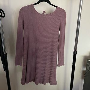 NWT American Eagle knit tie back dress - M